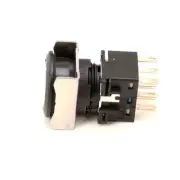 Champion - Moyer Diebel Switch,Pwr,Maint.,Grn Pb,16Mm,Dpdt,Flsh Mnt,Idec#L