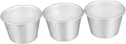 GRIRIW Non-Stick Round Cake Baking Pan 3pcs Set Baking Mould Decorative Tool for Home Bakery