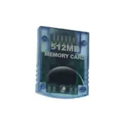 512MB Memory Card Compatible for Wii Gamecube