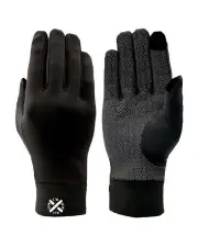 XTM Arctic Thermal Liner Snow Gloves - Black - L