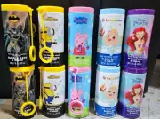 Lot of 10 Frozen, Disney , Batman, Peppa Pig, Cocomelon Bubble Bath & Wand Set