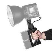 YONGNUO NP-F Battery Hand Grip Base for YONGNUO YNLUX100 Pro Led Light Accessory