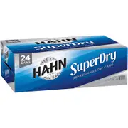 [Hahn] Hahn Super Dry Can 375mL