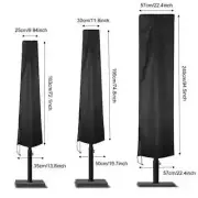 6 Size Waterproof Oxford Outdoor Sunshade Umbrella Cover Garden Weatherproof