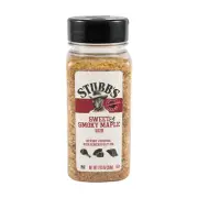 Stubb's Sweet & Smoky Maple Rub, 12.63 oz. FREE SHIPPING (NOT FOR CA)