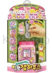 YUMMY JAM HOUSE MimiWorld YumYum Pet Korean Pet Toy TMGC Virtual Pet (Free Gift)