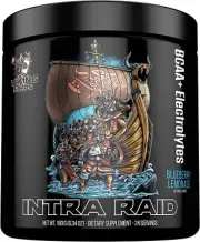 Intra Raid BCAA and Electrolytes, Blueberry Lemonade, 24 Servings
