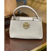 在飛比找蝦皮購物優惠-Tory burch britten 簍空 logo 荔枝紋