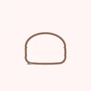 (Set of 3 Sizes) Hamburger Polymer Clay Cutter