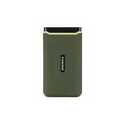 Transcend ESD380C Portable SSD 2TB External Hard Drive Model TS2TESD380C