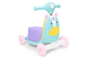 Skip Hop: Zoo Ride On 3 In 1 Scooter - Unicorn