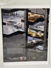 RalliSport Challenge 2000s Video Game Print Advertisement Ad 2002