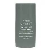 Natio Spirit Tea Tree + Lime Deodorant 50g