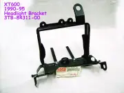 Yamaha XT400 XT500 XT600 Headlight Bracket OEM XT500E HEADLAMP BODY 3TB-84311-00
