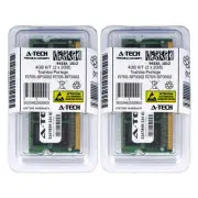 4GB KIT 2 x 2GB Toshiba Portege R705-SP3002 R705-SP3002L PC3-8500 Ram Memory
