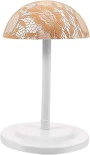 VICASKY Hairpiece Wig Stand Mannequin Head Stand Stylish Wig Holder for Display Drying Rack