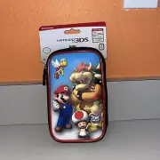 Nintendo 3DS | 3DS XL Console & games Travel Case | Super Mario 3DSXL515