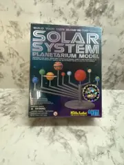 Build Your Own Solar System Planetarium Model Kids Lab New Sealed