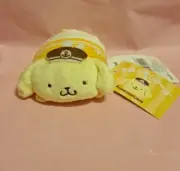 Sanrio Original Japan pompompurin Mini Plush Mame Petit Mascot Marine New 8X5CM