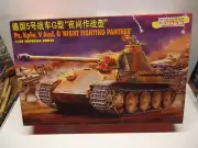 Shanghai Dragon 1/35, Night fighting Panther Pz. Kpfw.V Ausf.G