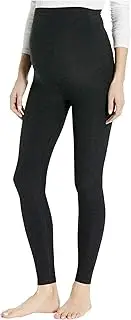 [Beyond Yoga] Maternity Empire Waisted Spacedye Long Leggings Darkest Night SM (US 4-6)