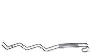 Stainless Steel Grill Net Fork - Stainless Steel Grilling Rack Clip,Home & Kitchen Accessory, Outdoor Cooking Tool for Chinese New Year, Valentine's Day