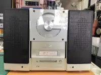 在飛比找Yahoo!奇摩拍賣優惠-Denon D-Aj03 薄型音響 MD CD 收音機 AU