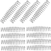 MOTHNUR 12pcs Garden Shear Springs for Pruning Shears Lightweight Replacement Parts Easy to Install Use Durable Spring Load for Lawn Trimming Tools
