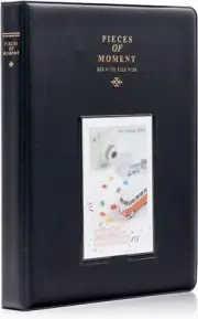 64 Pockets Photo Album for Fujifilm Instax Mini SE 12 11 9 8 7+ 99 40 EVO Camera