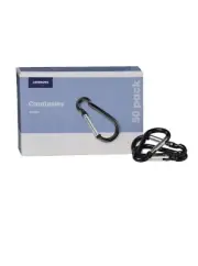 J. Burrows Carabiner 50 Pack 6mm Brand New Unopened in Box