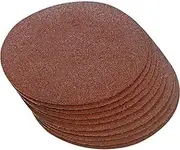 Silverline 436756 Hook and Loop Discs, 300 mm 120 Grit - Pack of 10