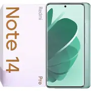 Xiaomi Redmi Note 14 Pro 5G Coral Green 512GB + 12GB Dual-SIM Unlocked NEW
