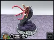 Overgrown Larvae Alpha - Part of A Den of Alien Evil Collection - DND - Pathfind