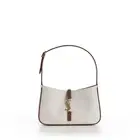 SAINT LAURENT 2250$ Le 5 � 7 Hobo Bag - YSL Canvas & Leather