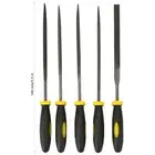 Steel Rasp Wood File Set Convenient Mini Assorted Flat File 3*140 Mm＠