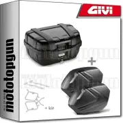 GIVI CASE TREKKER BLACK TRK52B + SIDE-CASES V37NNT HONDA CB 500 X 2015 15