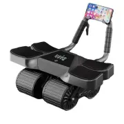 NNEOBA Four-Wheel Abdominal Roller with Elbow Support