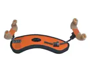 Wolf Forte Secondo Coloured Shoulder Rest for Violin in Orange Sun (1/4 - 1/2)