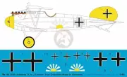 Peddinghaus 1/48 Albatros D.Va Sunrise Markings flown by Karl Engelfeld WWI 3929