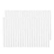 60Pcs Cotton Swab Filters Refill Sticks Replacement Wicks for Portable1198