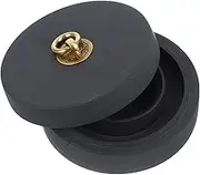 Inkstone with Lid for Calligraphy Traditional Chinese Ink Stone for Beginners and Experienced Calligraphers Hotpot Design for Ink Grinding and Calligraphy Practice