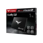 【十銓】T-FORCE VULCAN G 2.5" 1TB SATA III  固態硬碟