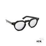 GOODFORIT / 日本NEW. EYEWEAR FEW F5 GLASSES厚切醋酸纖維板料皇冠平底船型墨鏡/黑