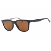 Salvatore Ferragamo Men's SF998S427 Matte Blue Square Frame Brown Sunglasses