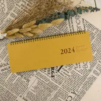 在飛比找蝦皮商城優惠-2024綠的時間線桌曆/ 黃沙漠 eslite誠品