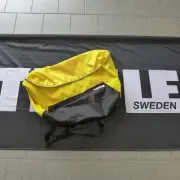 Thule Cargo Bag Pannier Yellow for Chariot Sports 2