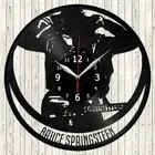 Bruce Springsteen Vinyl Record Wall Clock Decor Handmade 2220
