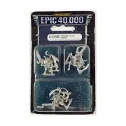 GW Epic 40k Tyranid Hive Tyrant (1997 Ed) Pack New