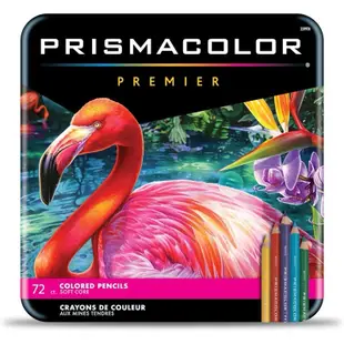 [現貨]新品 美國 Prismacolor Premier 36、72、132、150色 頂級油性色鉛筆 全新包裝 鐵盒