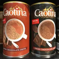 在飛比找蝦皮購物優惠-【可提娜Caotina】Caotina頂級瑞士巧克力粉500